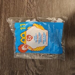 Nook The Husky TY McDonalds Beanie Baby Vintage Toy Animal